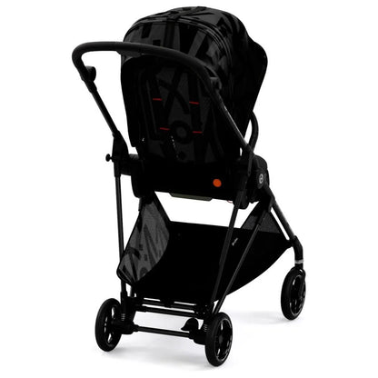 Cybex Melio Street Lightweight Stroller (Real Black)