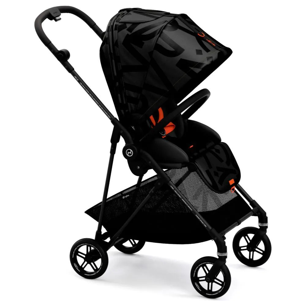 Cybex Melio Street Lightweight Stroller (Real Black)