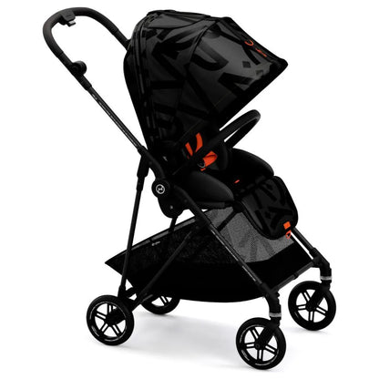 Cybex Melio Street Lightweight Stroller (Real Black)
