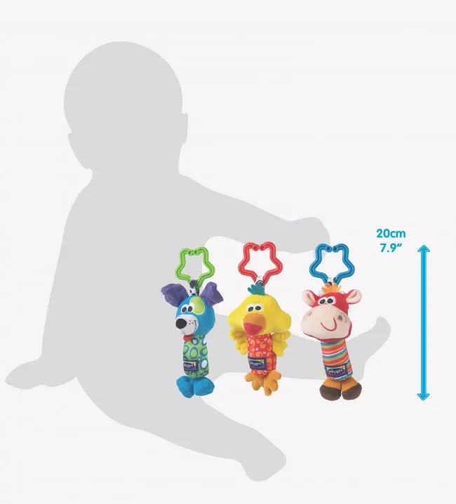 Playgro Tinkle Trio