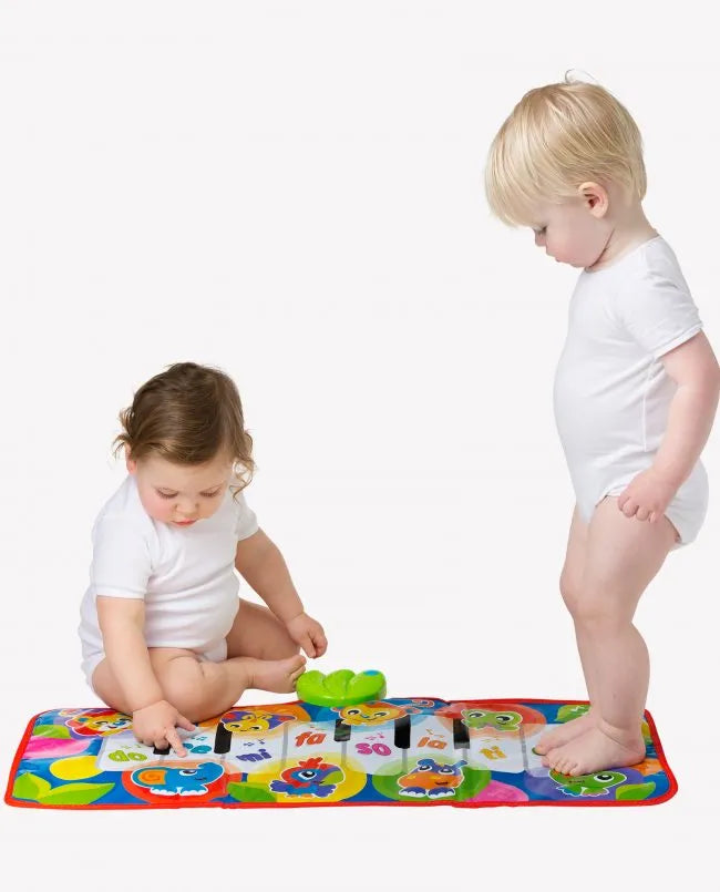 Playgro Jumbo Jungle Musical Piano Mat