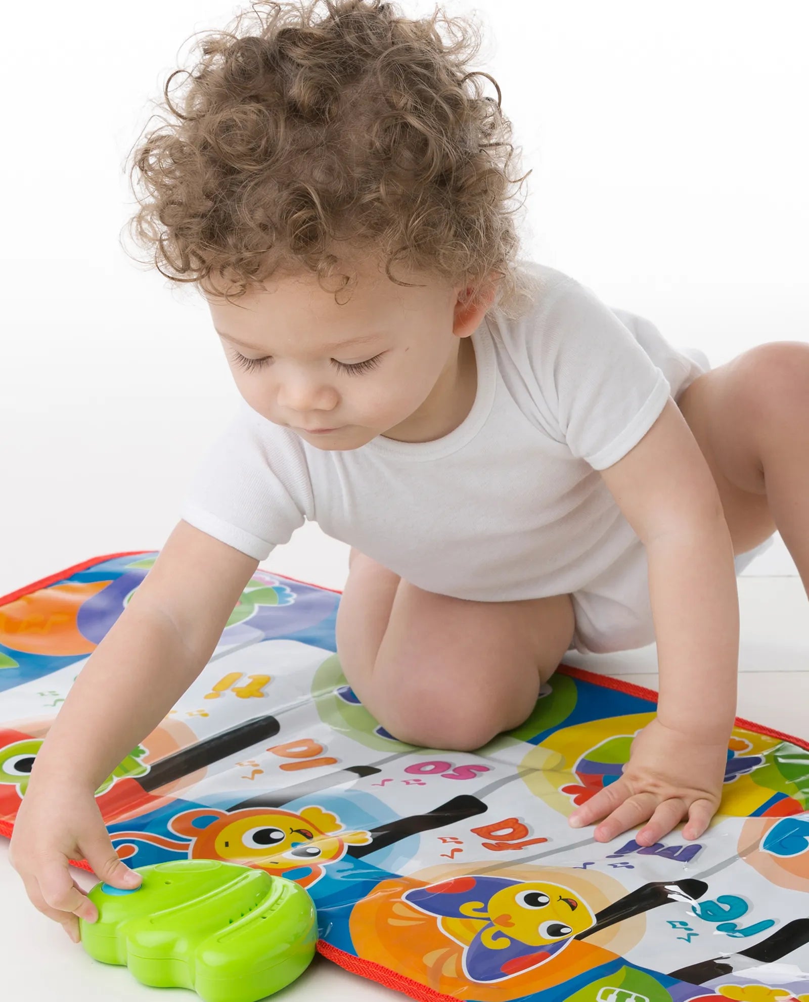 Playgro Jumbo Jungle Musical Piano Mat