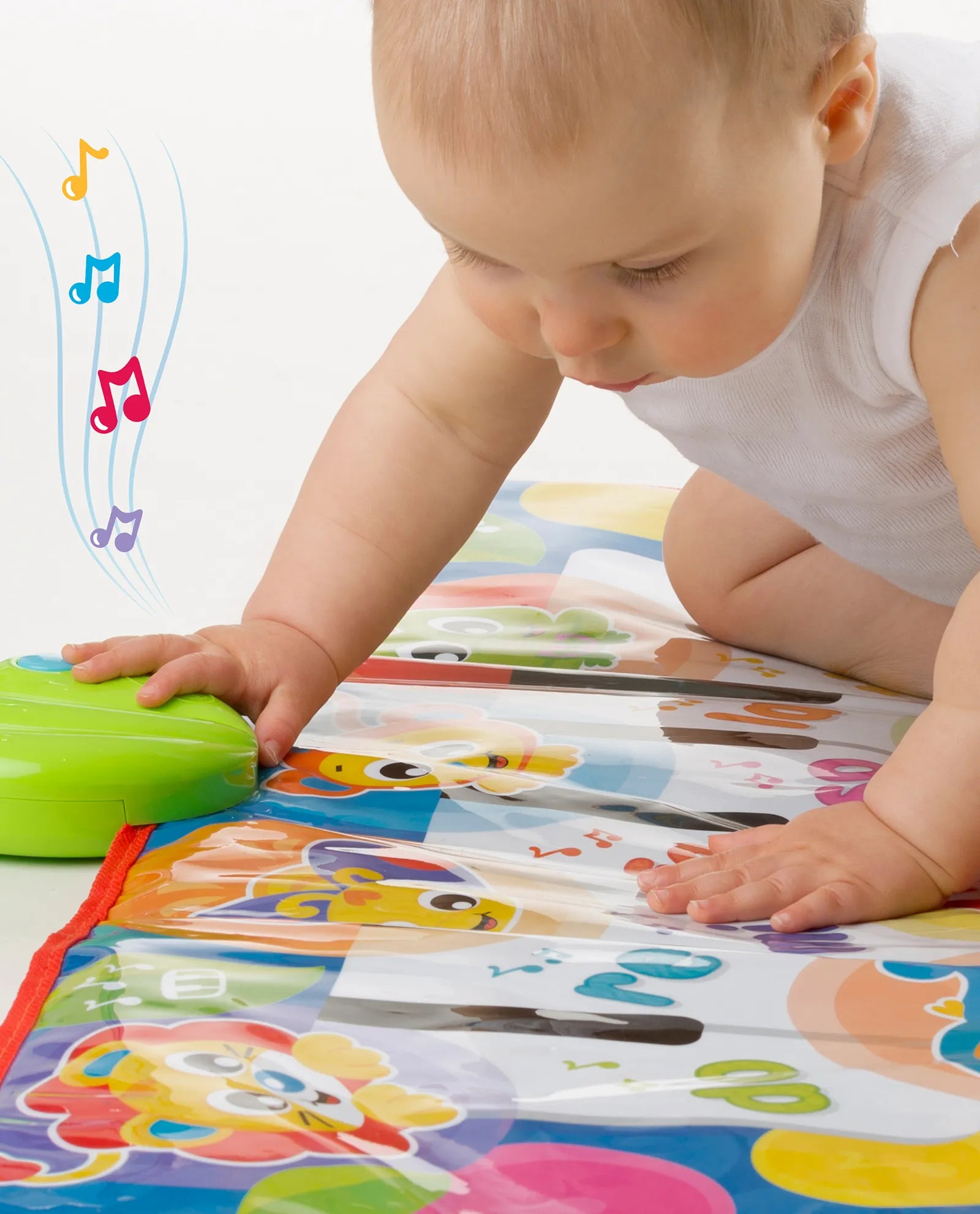 Playgro Jumbo Jungle Musical Piano Mat