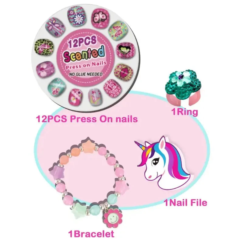 Pecoware Dazzle Nails