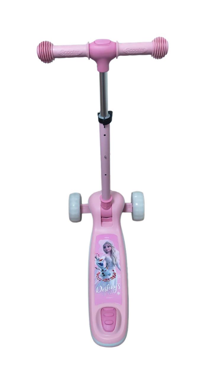 Disney Frozen 3 Wheel Scooter With Multiple Lights