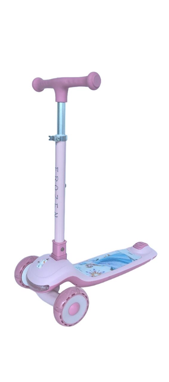 Disney Frozen 3 Wheel Scooter With Single Lights
