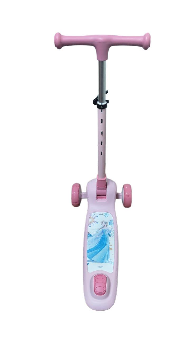 Disney Frozen 3 Wheel Scooter With Single Lights