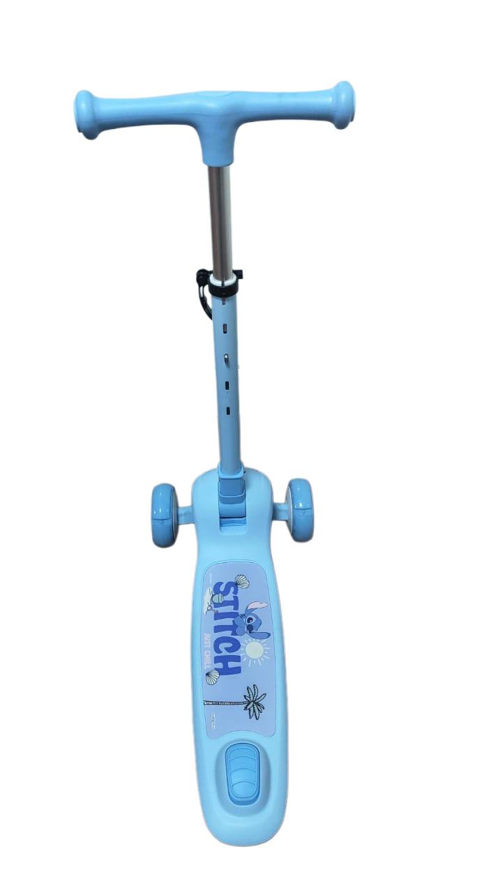 Disney Stitch 3 Wheel Scooter With Single Lights