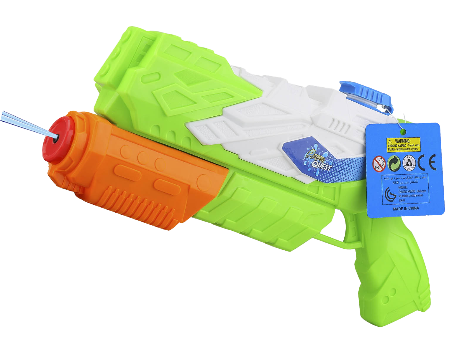 Aqua Quest Water Gun Woc CDU8 32cm