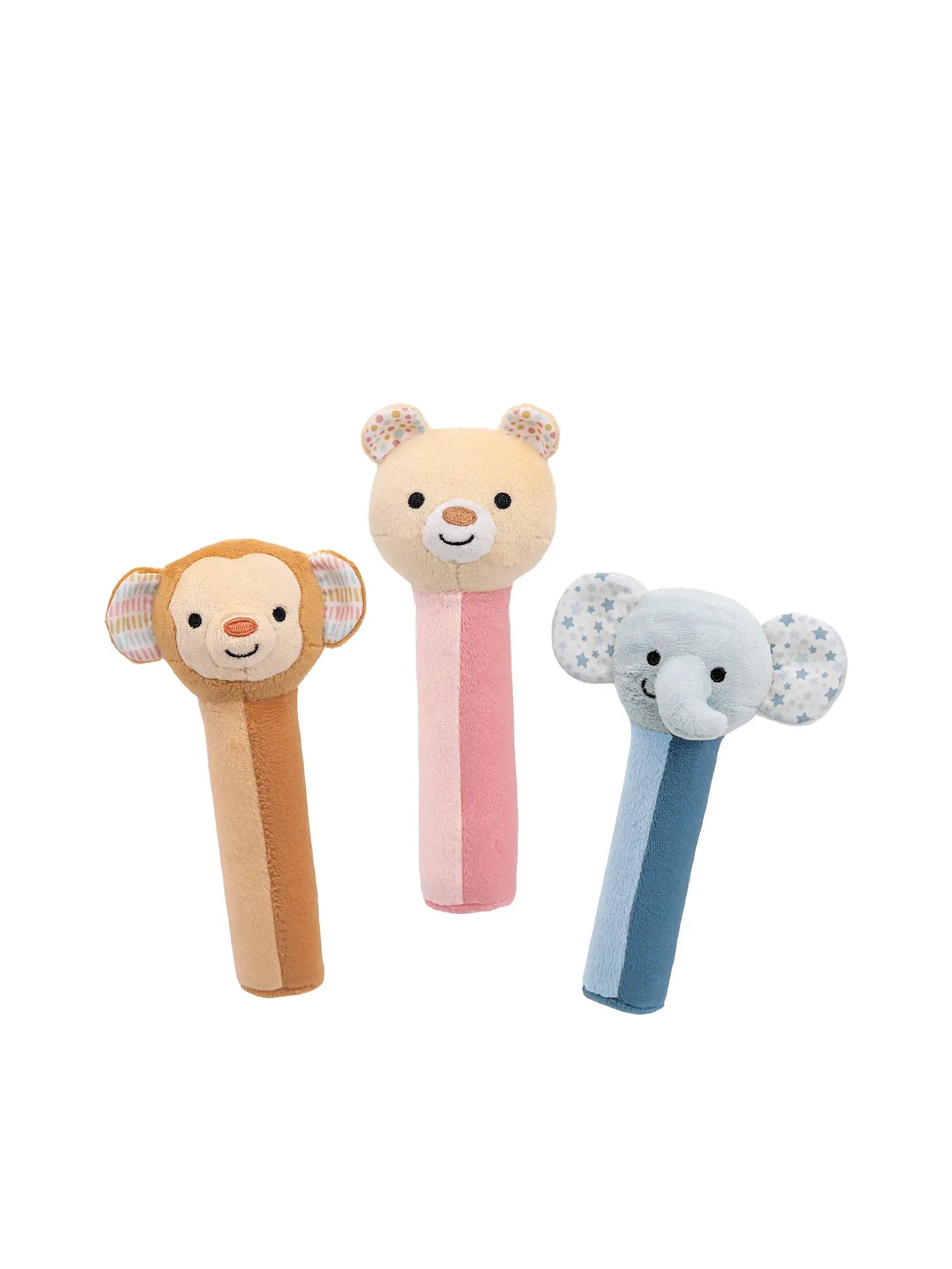 Winfun Shake & Chime Rattle Friends For Babies.