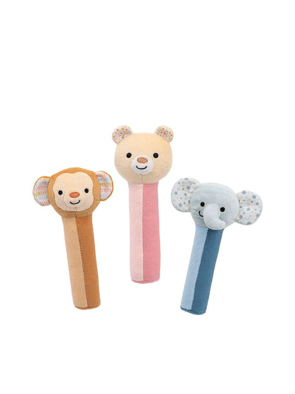 Winfun Shake & Chime Rattle Friends For Babies.