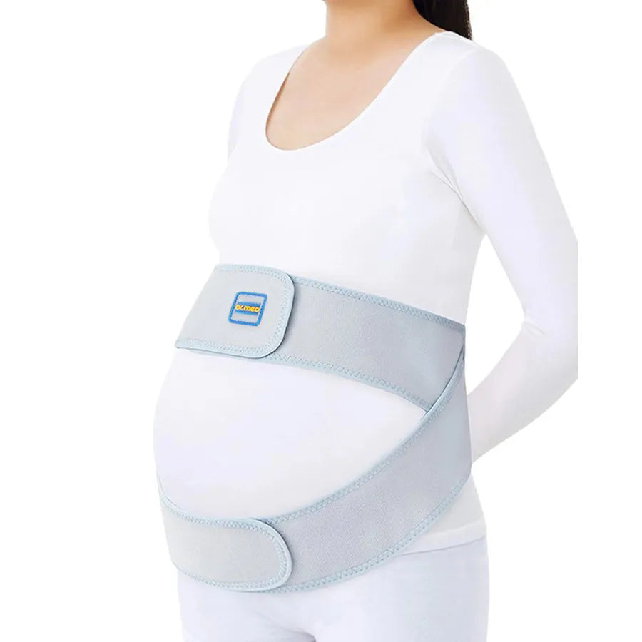 Dr. Med Adjustable Maternity Support Belt (Grey)