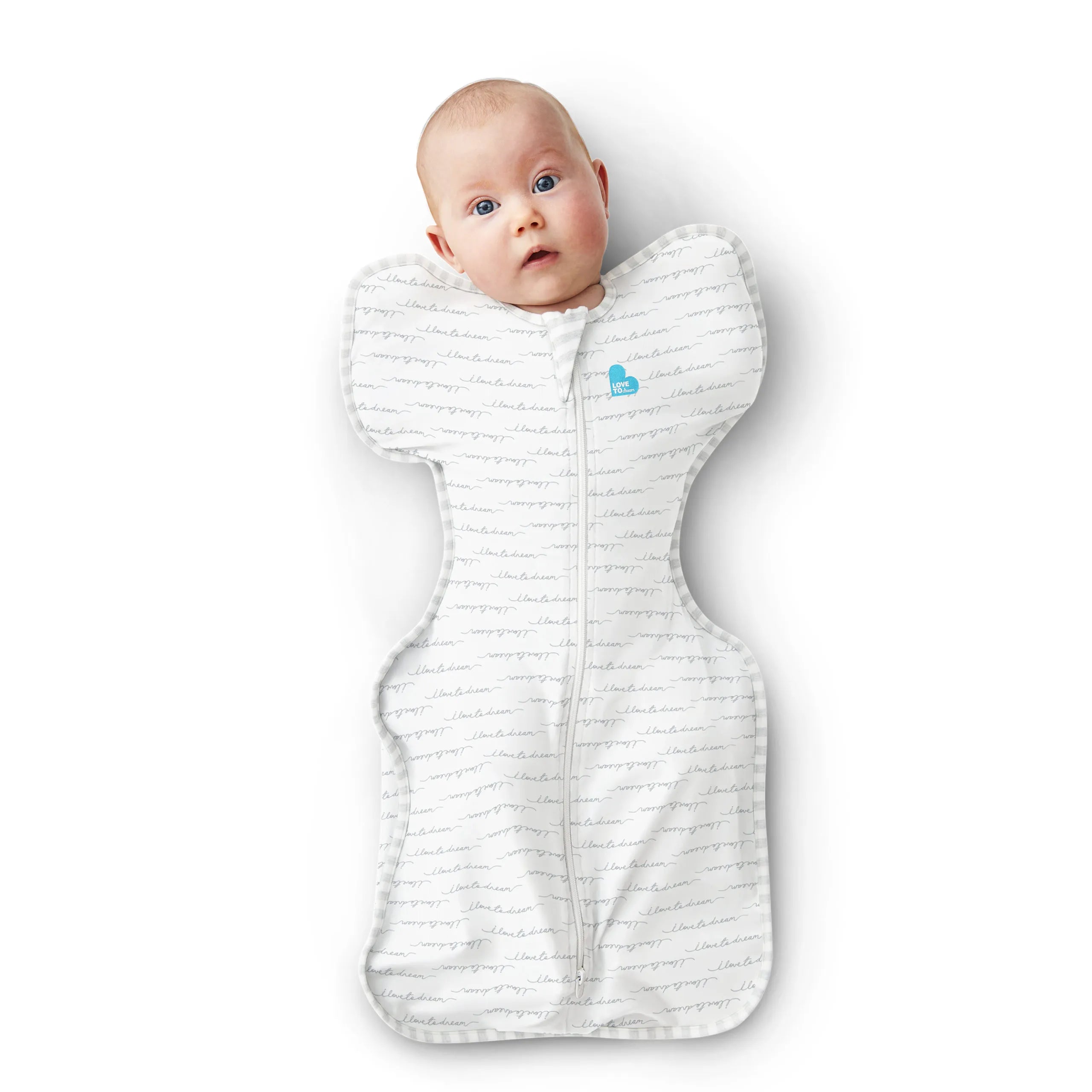 Love to Dream Swaddle UP Transition Bag Original, Stage 1 White Dreamer (1.0 TOG)