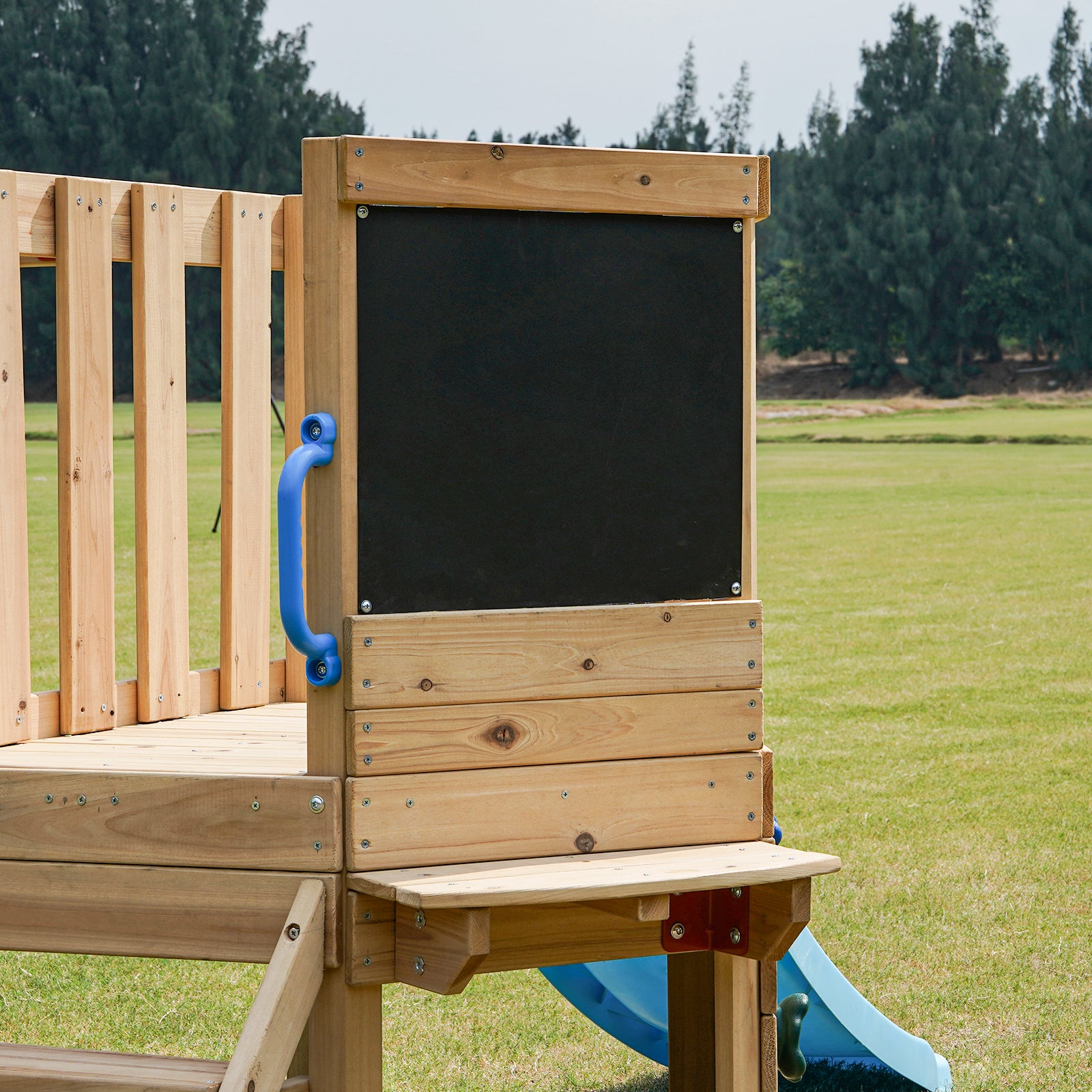 Dynamic Sports Arabian Fox Wooden Swing Set