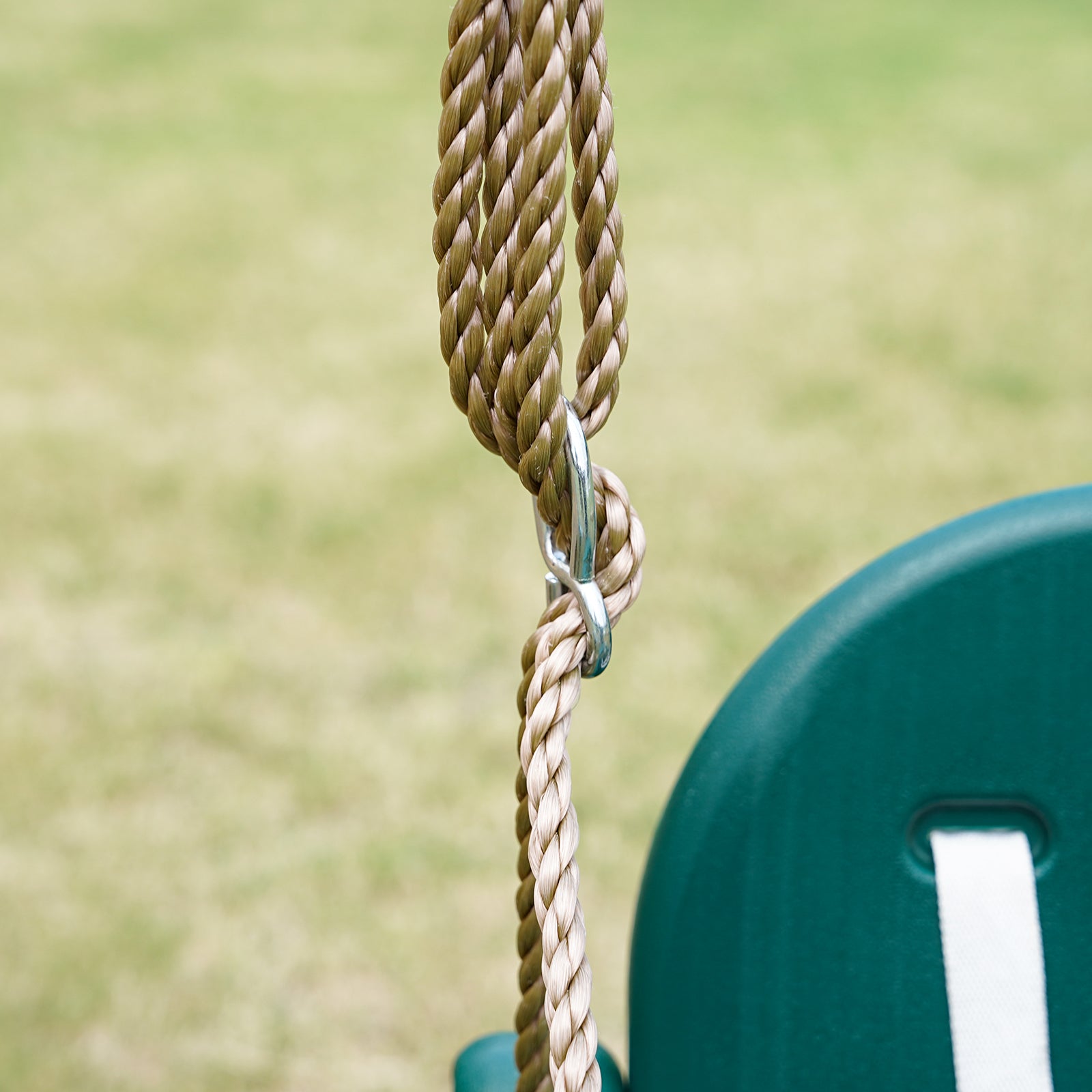 Dynamic Sports Arabian Fox Wooden Swing Set