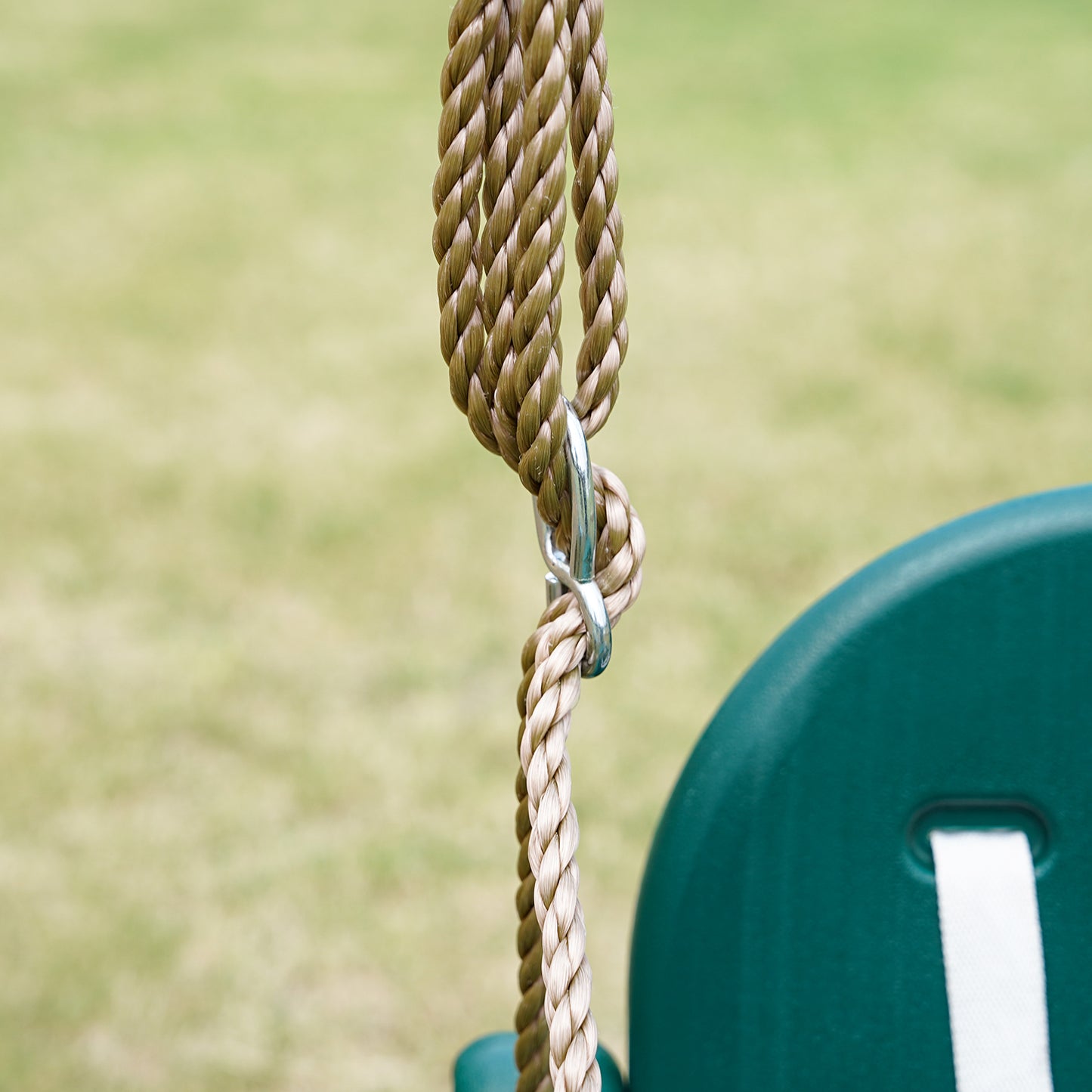 Dynamic Sports Arabian Fox Wooden Swing Set