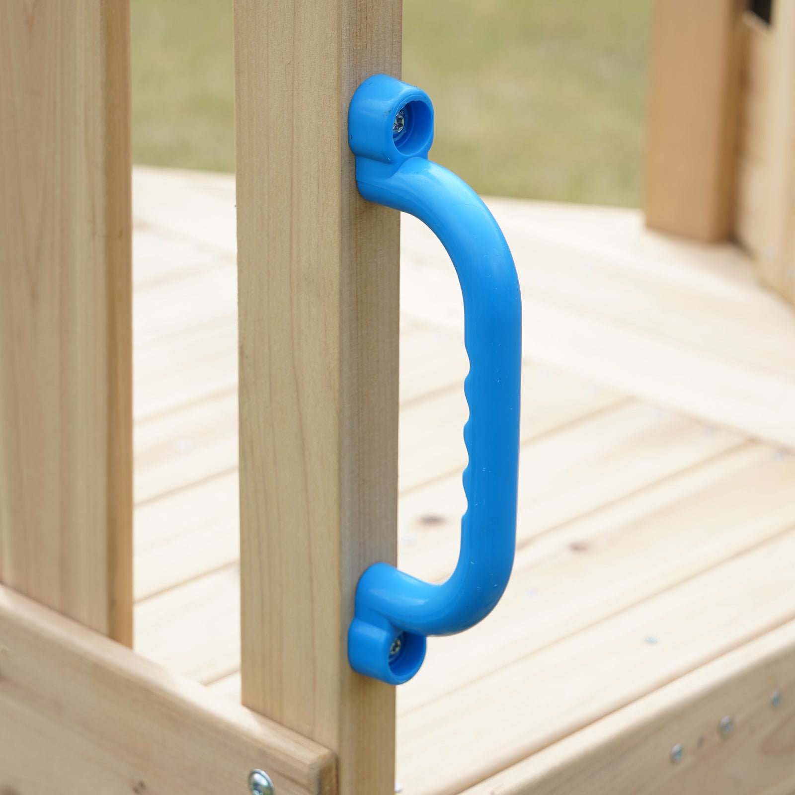 Dynamic Sports Arabian Fox Wooden Swing Set