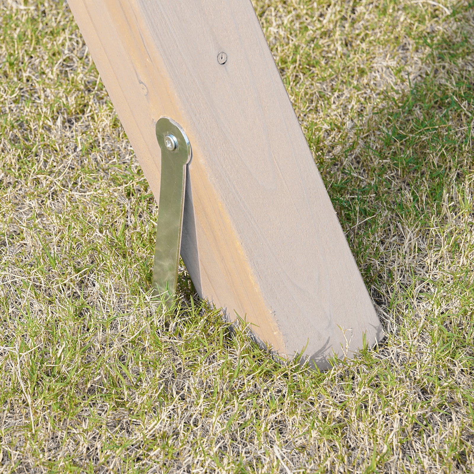 Dynamic Sports Arabian Fox Wooden Swing Set