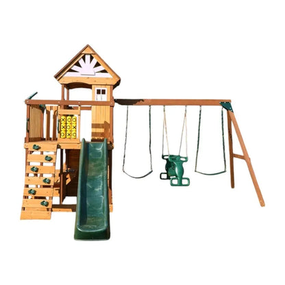 Dynamic Sports Arabian Ibex Wooden Swing Set (30cm (L) x 303cm (W) x 410cm (H))