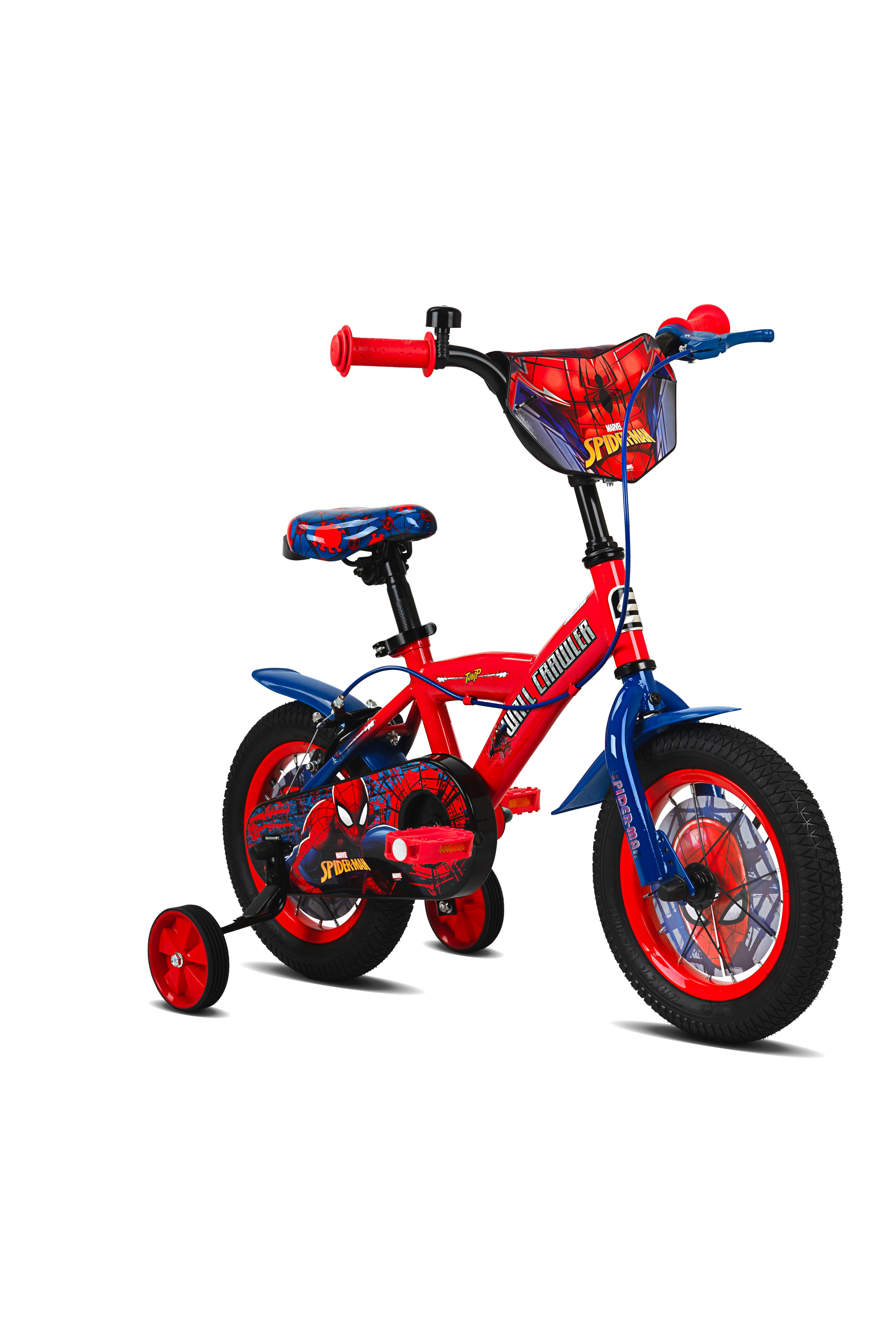 Spartan 12" Super Spidey Premium Bicycle