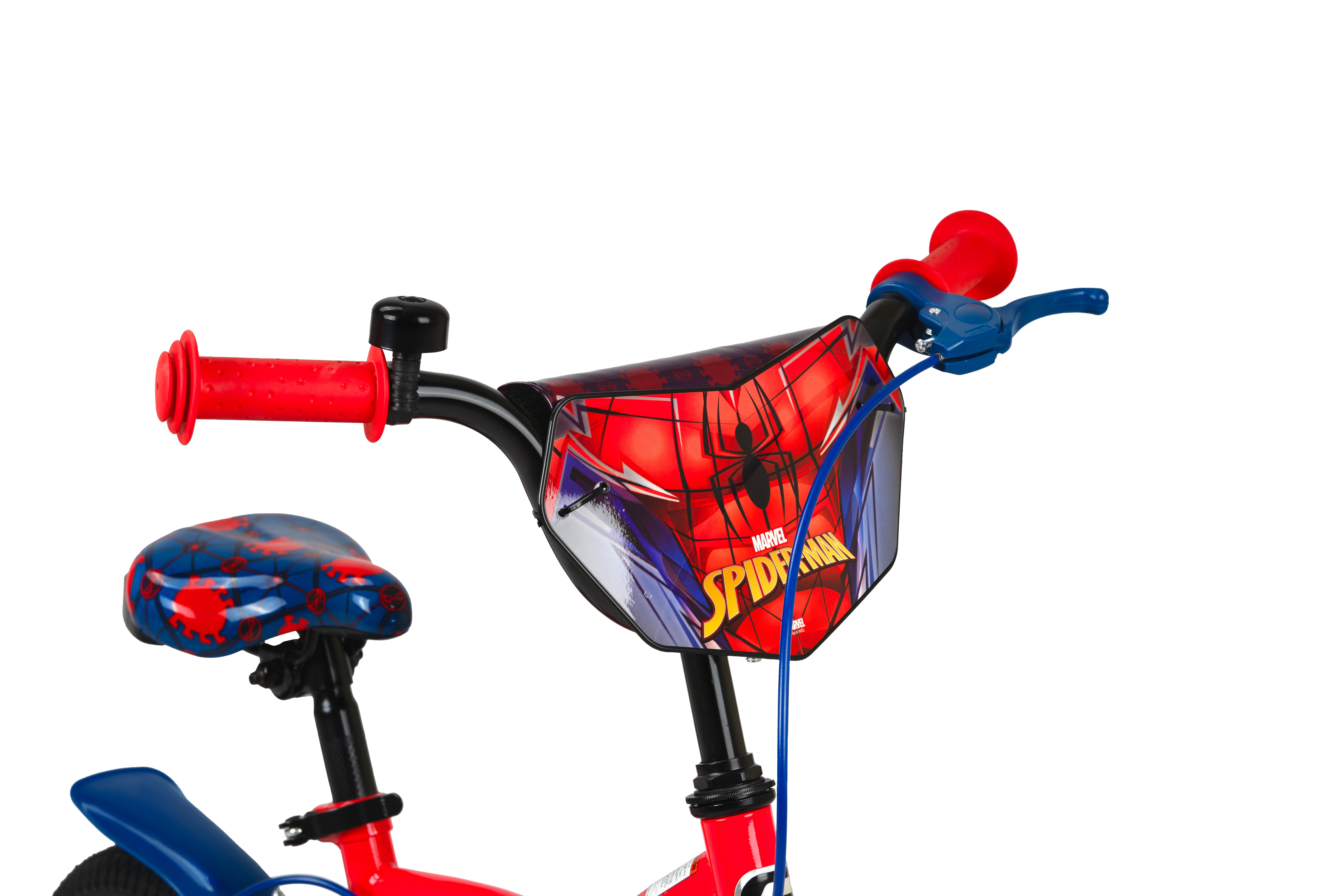 Spartan 12" Super Spidey Premium Bicycle