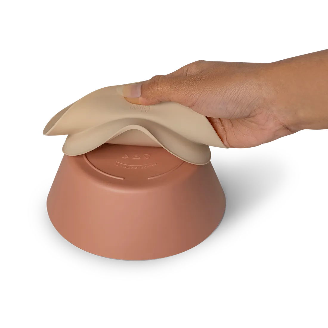Citron Silicone Bowl Suction