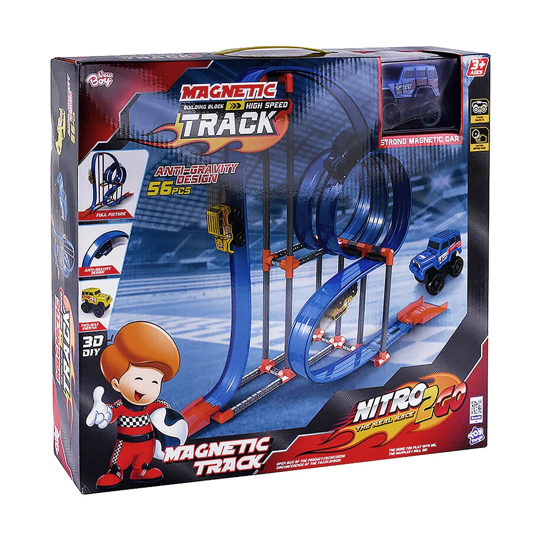 New Boy Nitro 2 Go Magnetic Track (56 Pcs)