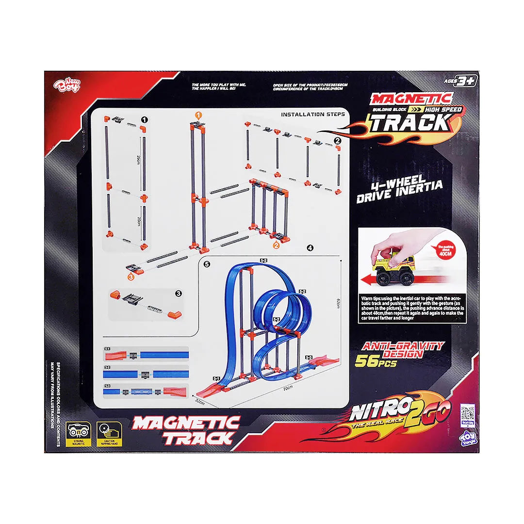 New Boy Nitro 2 Go Magnetic Track (56 Pcs)