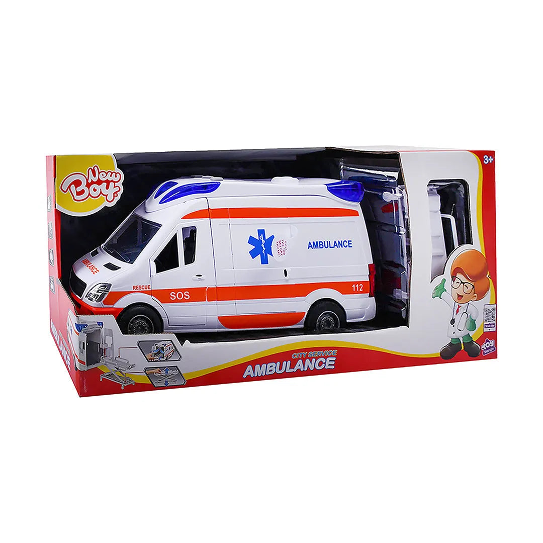 New Boy Ambulance With Light & Sound
