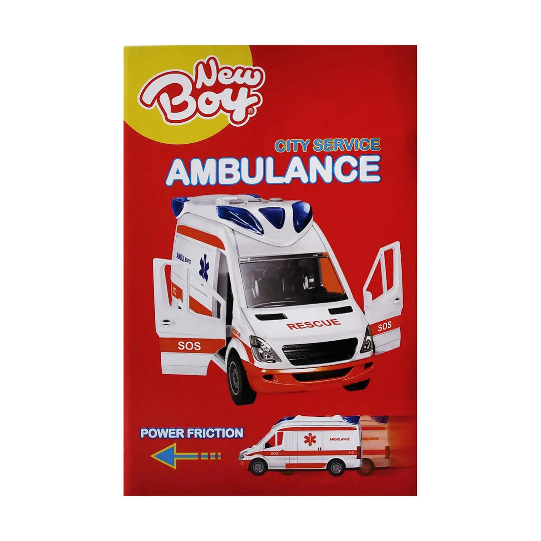 New Boy Ambulance With Light & Sound