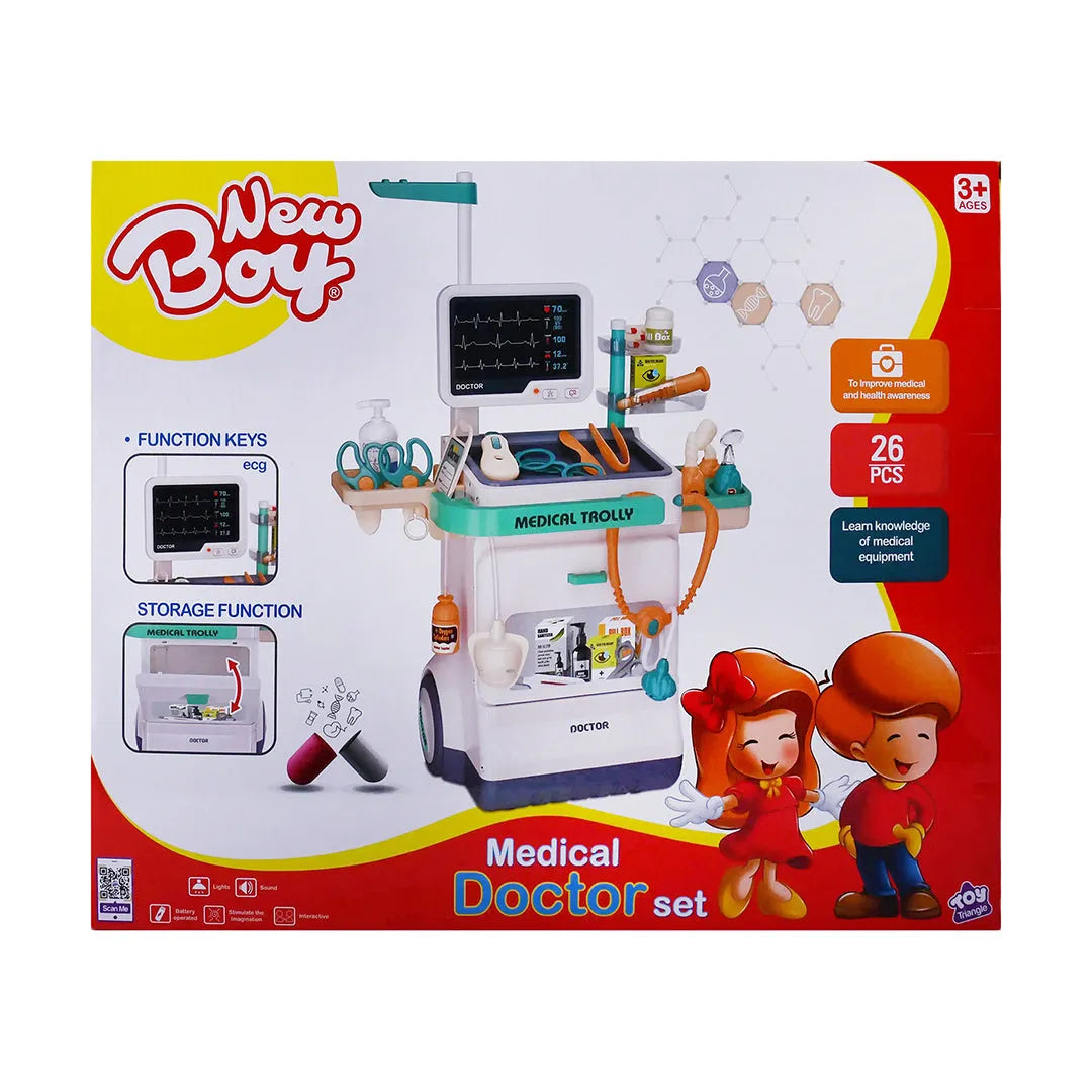 New Boy Medical Doctor Set