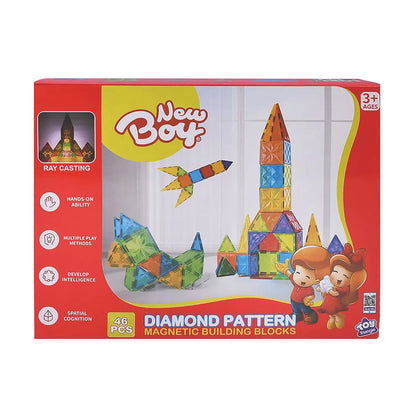 New Boy Magnetic Block (46 Pcs)