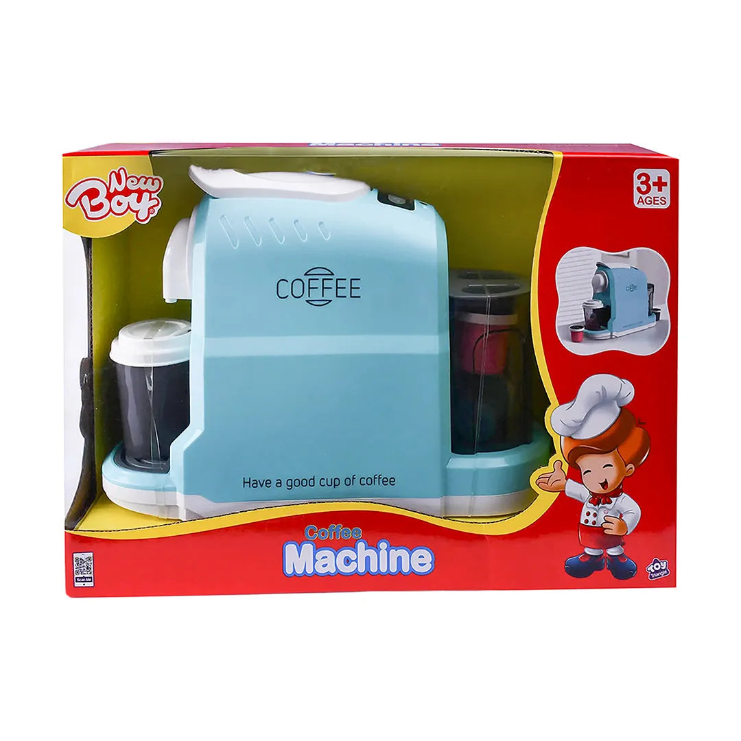New Boy Coffee Machine