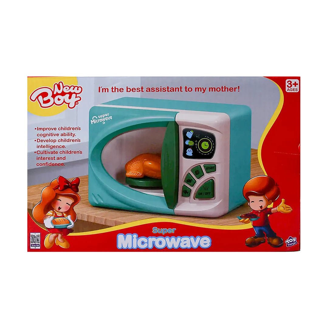 New Boy New Girl Super Microwave