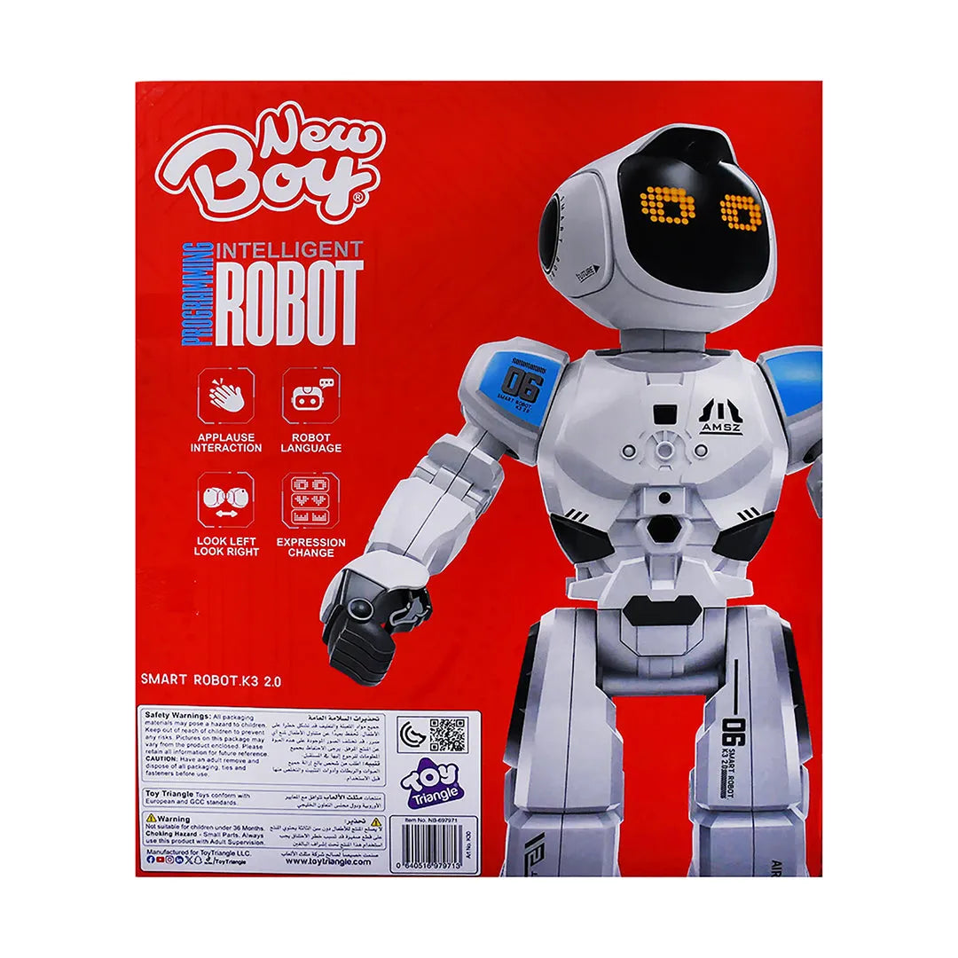 New Boy Intelligent Programming Robot
