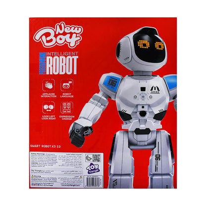 New Boy Intelligent Programming Robot