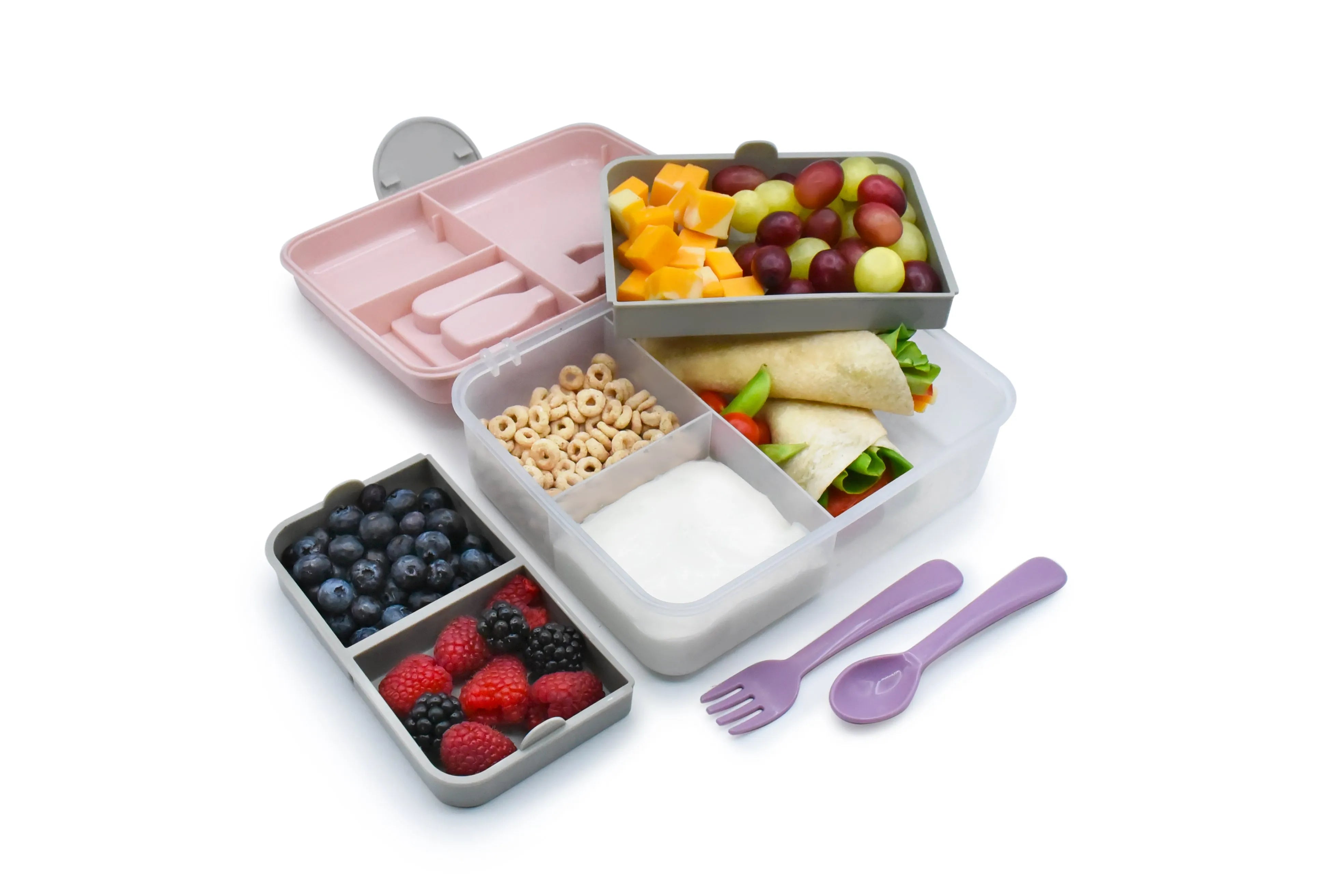 Melii 2 Tier Bento Lunch Box