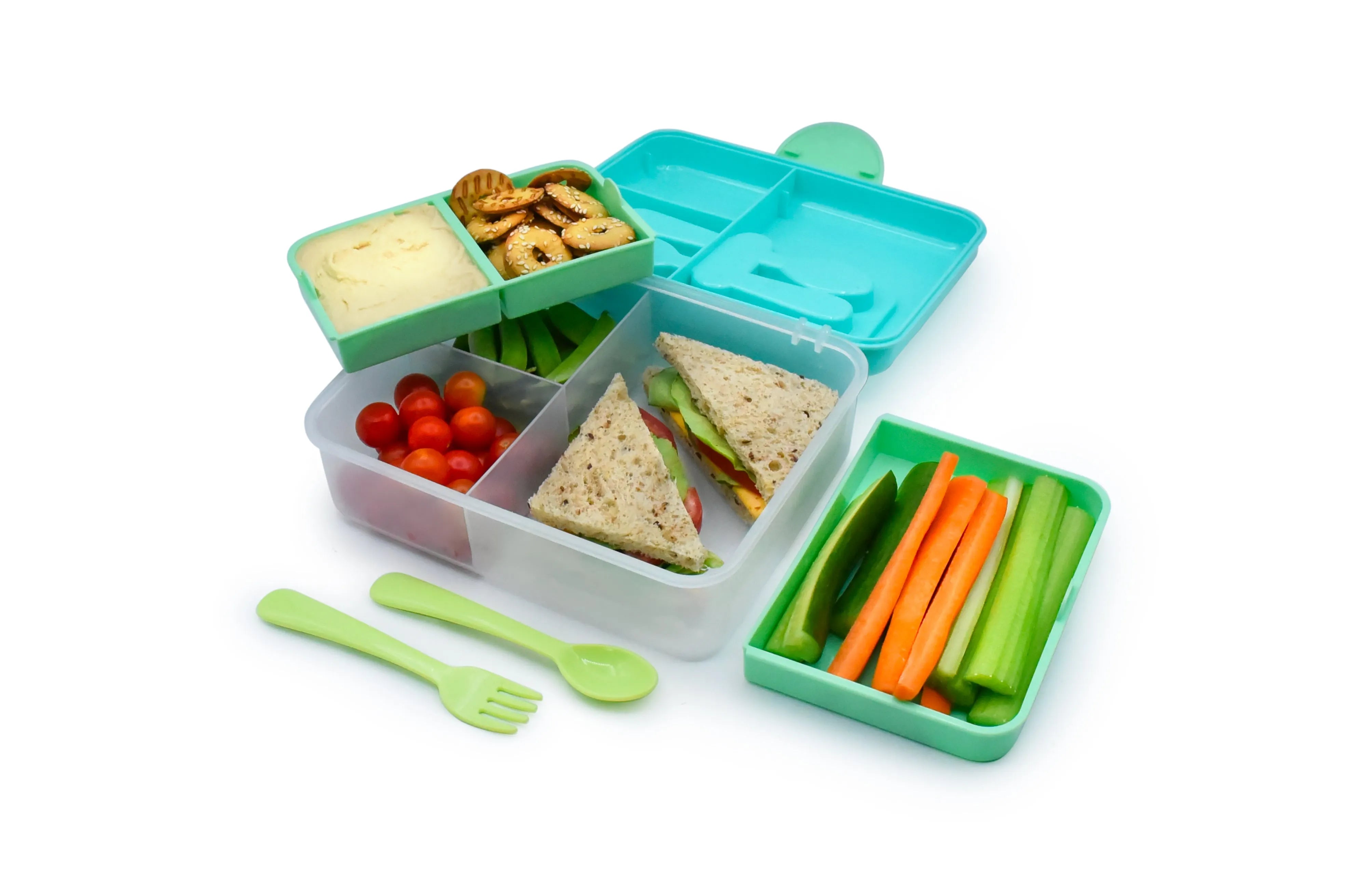 Melii 2 Tier Bento Lunch Box