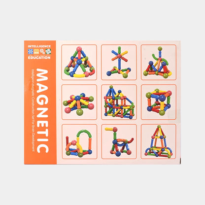 New Boy Snap Bars Magnetic Builder Set – 64 Pieces