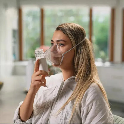 Dr. Talbot's Portable Mesh Nebulizer Rechargeable Baby & Adult Use