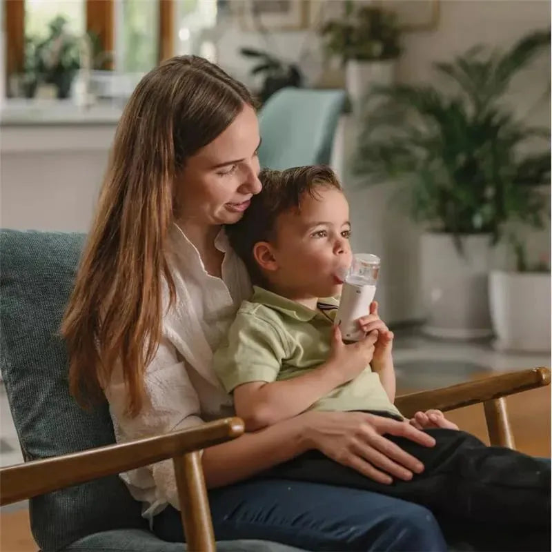 Dr. Talbot's Portable Mesh Nebulizer Rechargeable Baby & Adult Use