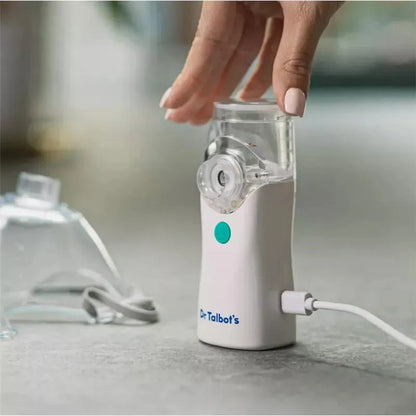 Dr. Talbot's Portable Mesh Nebulizer Rechargeable Baby & Adult Use