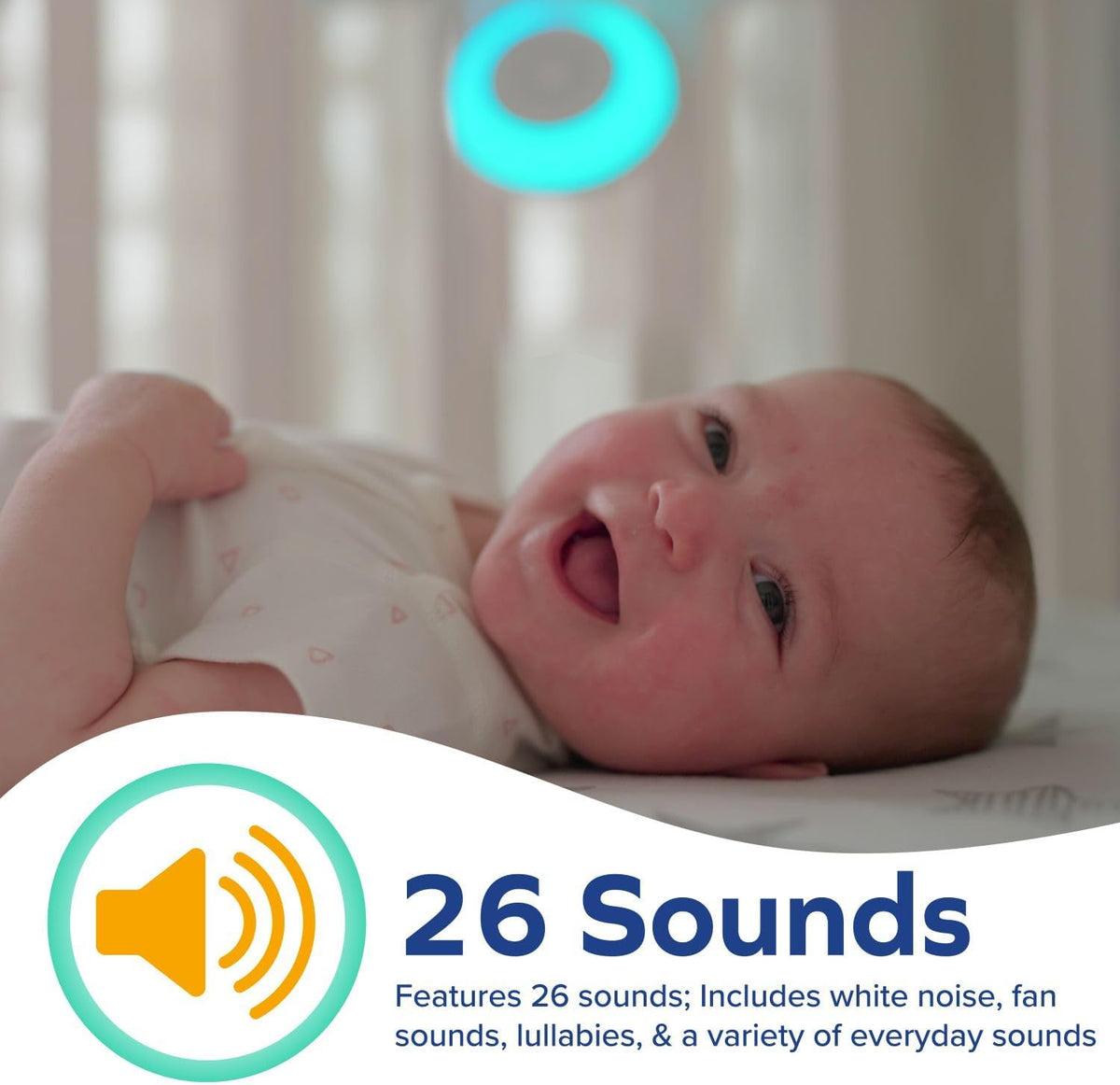 Dr. Talbot's White Noise Machine, Baby Sleep Sound Machine