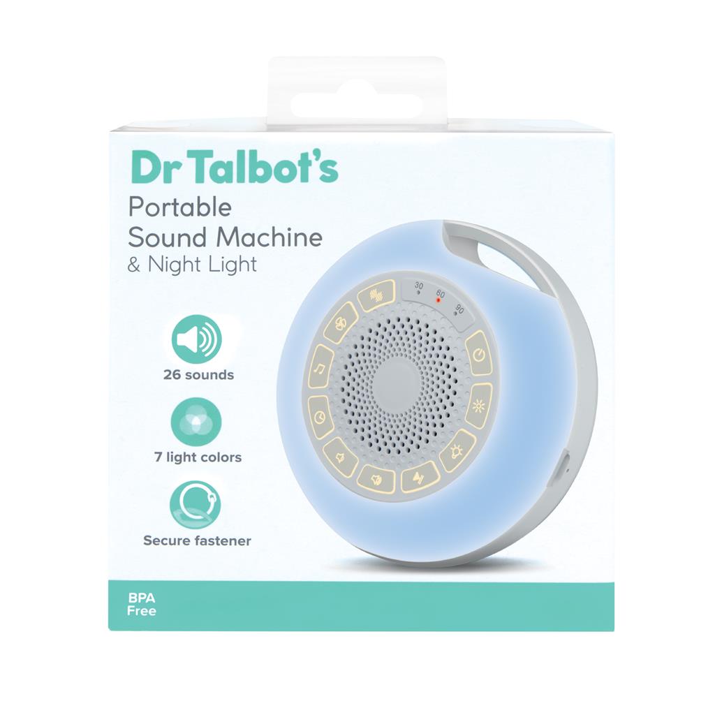 Dr. Talbot's White Noise Machine, Baby Sleep Sound Machine