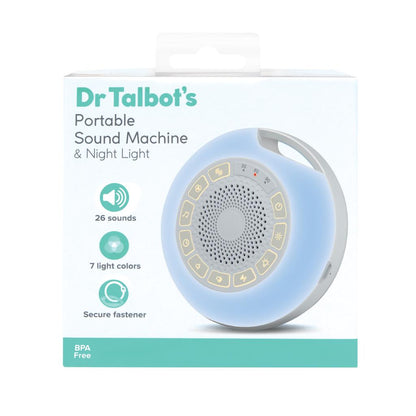 Dr. Talbot's White Noise Machine, Baby Sleep Sound Machine