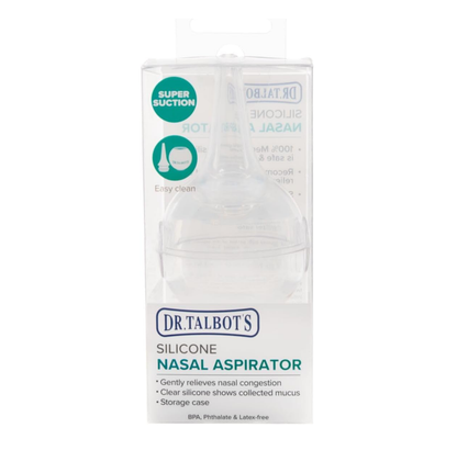 Dr. Talbot's Nasal Aspirator Baby Nose Cleaner with Hygienic Case
