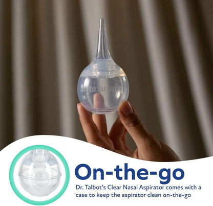 Dr. Talbot's Nasal Aspirator Baby Nose Cleaner with Hygienic Case