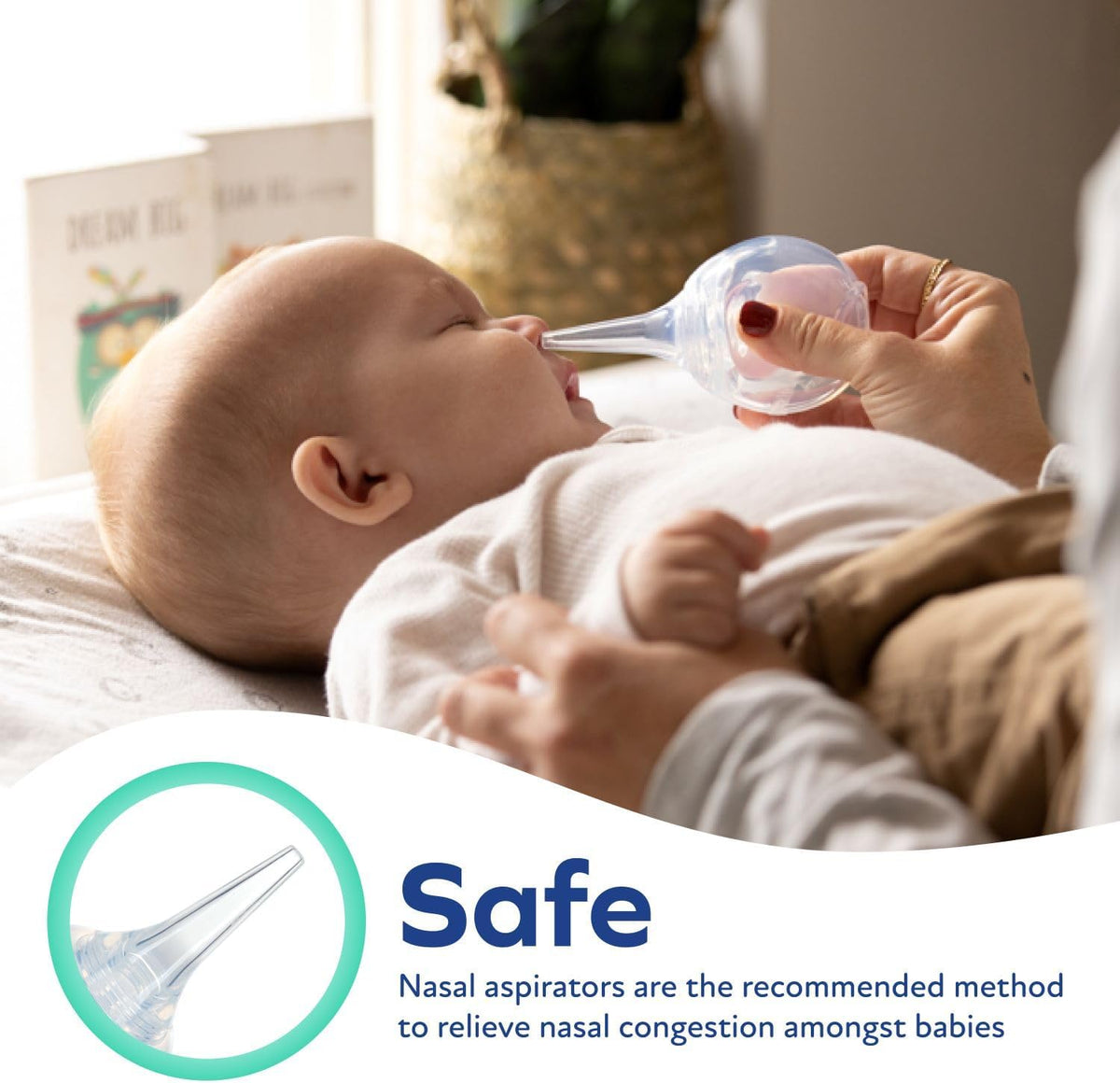 Dr. Talbot's Nasal Aspirator Baby Nose Cleaner with Hygienic Case
