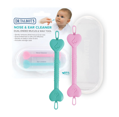 Dr. Talbot's Ear & Nose Cleaner Baby Grooming Set Girl - Pack of 2