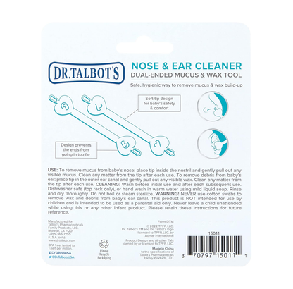 Dr. Talbot's Ear & Nose Cleaner Baby Grooming Set Girl - Pack of 2